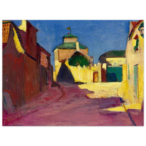 Henri Matisse  UNE RUE A ARCUEIL 1904 Wood Print