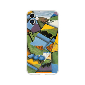 Juan Gris - LANDSCAPE WITH HOUSE AT CERET 1913 Flexi case