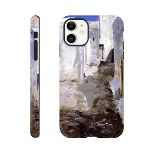 John Singer Sargent - A Street in Algiers Tough case