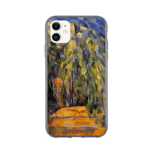 Paul Cezanne - Bend in Forest Road Bio case