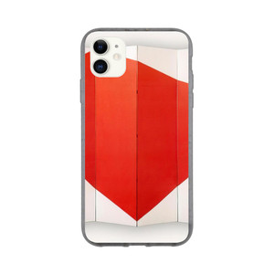 Leon Polk Smith  Correspondence RedWhite side B  1966 Bio case