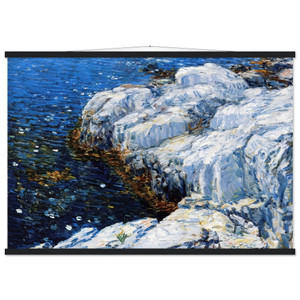 Childe Hassam  Jelly Fish Museum-Quality Matte Paper Poster with Hanger