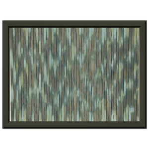 Gene Davis  Ferris Wheel  1980 Premium Metal Framed Art Print / Poster