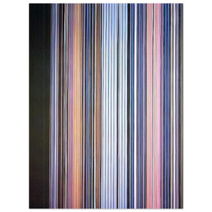 Gene Davis  Moroccan Wedding  1972 Aluminum Print