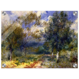 PierreAuguste Renoir  Sunny Landscape Acrylic Print