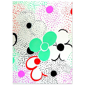 Sonia Delaunay  COMPOSITION 12 Fine Art Poster / Art Print