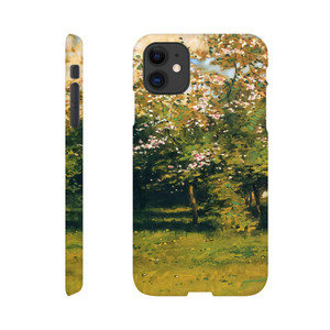 Childe Hassam - Blossoming Trees Slim case