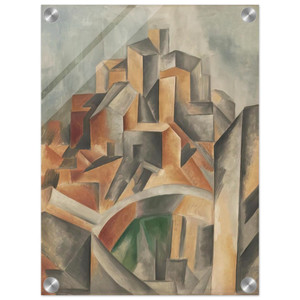 Pablo Picasso  The Reservoir Horta de Ebro Acrylic Print