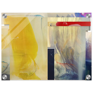 Sam Gilliam  River Falls Acrylic Print