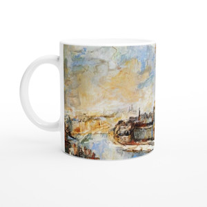 OSKAR KOKOSCHKA - NOTDETECTED235882 Ceramic Mug