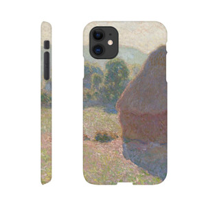 claude monet - Haystacks midday Slim case