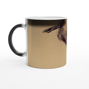 Paul Cezanne - Study of an Apple Magic Ceramic Mug