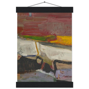 Richard Diebenkorn  Berkeley 59 Museum-Quality Matte Paper Poster with Hanger