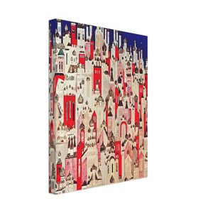 Natalia Goncharova  Design for final backcloth  1926 Canvas