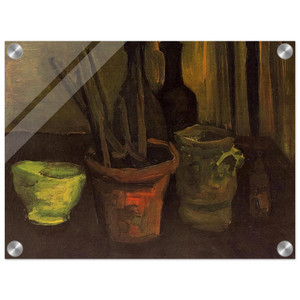 Vincent van Gogh  Still Life of Paintbrushes in a Flowerpot Acrylic Print