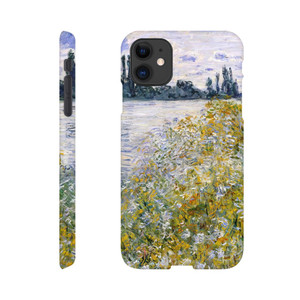 claude monet - Isle of Flowers on Siene near Vetheuil Slim case