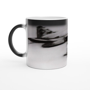 Gerhard Richter - PHANTOM INTERCEPTORS Magic Ceramic Mug