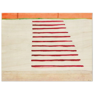 Ralston Crawford  Untitled  2002 N2 Wood Print