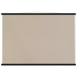 Gene Davis  Untitled  1972 N4 Museum-Quality Matte Paper Poster with Hanger