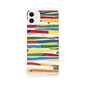 Piero Dorazio - Composite - Color Field Painting Clear case