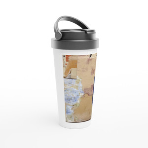 Kurt Schwitters - APHORISM 1923 Travel Mug