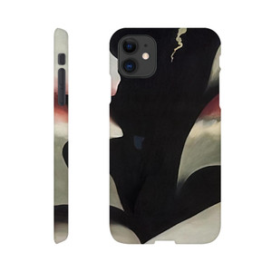 Georgia OKeeffe - Black Place Green Slim case