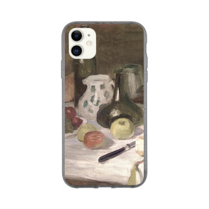 Henri Matisse - STILL LIFE WITH FRUIT AND BOTTLES 1896 Bio case