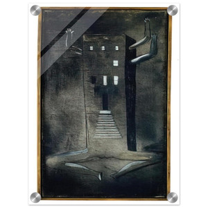 Louise Bourgeois  FEMME MAISON 1947 0 Acrylic Print