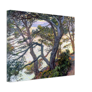 Theo van Rysselberghe  PINES OF RAYOL 1912 Canvas
