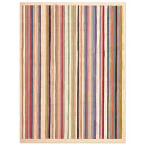 Gene Davis  Circus  1979 Wood Print