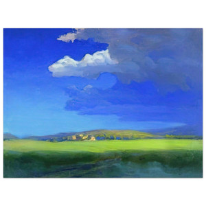 Arkhyp Kuindzhi  After the thunderstorm Aluminum Print