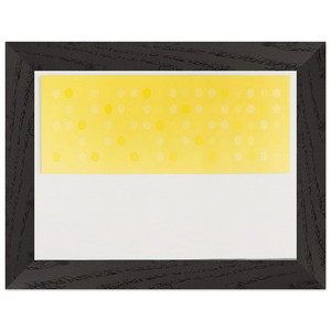 Thomas Downing  Grid TwentyNine  1970 Premium Wooden Framed Art Print / Poster