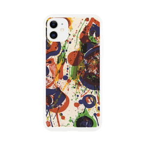 Sam Francis - Untitled  from Pasadena Box   Lembark L59  Clear case