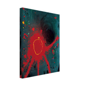 John Hoyland  Lebanon  2007 Canvas