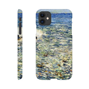 Childe Hassam - Surf Isles of Shoals Slim case