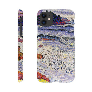 Henri-Edmond Cross - The Choppy Sea Slim case