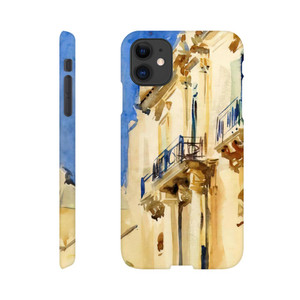 John Singer Sargent - Facade of a Palazzo Girgente Sicily Slim case