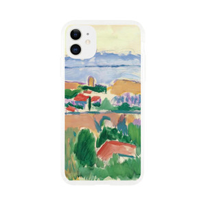 Henri Matisse - VUE DE COLLIOURE 1906 Clear case