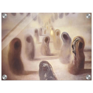 Salvador Dali  DESOXYRIBONUCLEIC ACID ARABS Acrylic Print