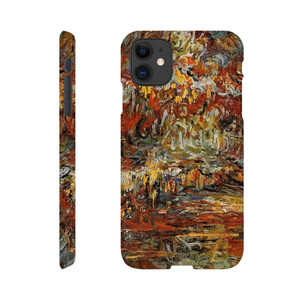 claude monet - The Japanese Bridge 8 Slim case