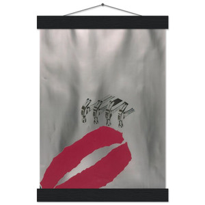 Jim Dine  TOOL BOX 4 1966 Museum-Quality Matte Paper Poster with Hanger