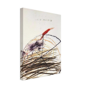 Cy Twombly  Anabasis  Xenephon  Canvas