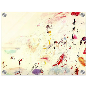 Cy Twombly  Bay of Naples Acrylic Print