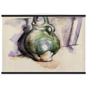 Paul Cezanne  The Green Pitcher Museum-Quality Matte Paper Poster with Hanger