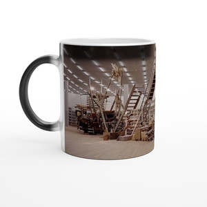 Dieter Roth - Garden Sculpture - 1996 Magic Ceramic Mug