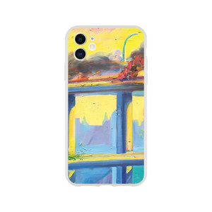 Carlos Almaraz - Sunset Crash - 1982 Flexi case