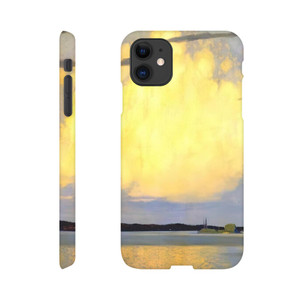 Frank Johnston - Serenity Lake of the Woods - 1922 Slim case