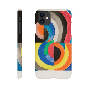 Sonia Delaunay - ABSTRACT COMPOSITION WITH SEMICIRCLES Slim case