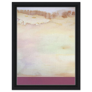 Ronnie Landfield  Akrab  1969 Framed Canvas