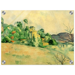 Paul Cezanne  Landscape at Midday Acrylic Print